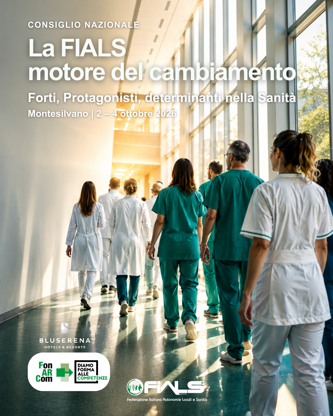 Consiglio Nazionale FIALS — La FIALS motore del cambiamento, Montesilvano 2–4 ottobre 2026